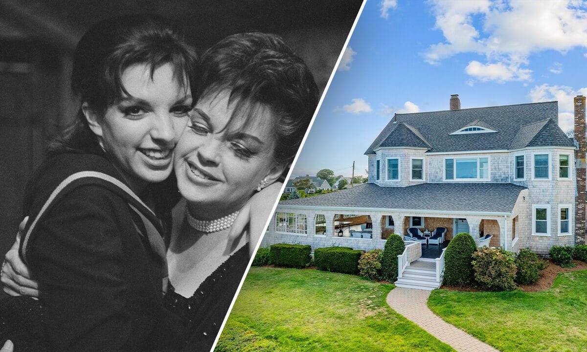 Judy Garland and Liza Minnelli’s Cape Cod rental home sells for $6.8M