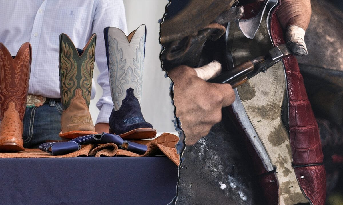 Lucchese Bootmaker keeps American craftsmanship alive for over a century: ‘Very proud of what we’re doing’