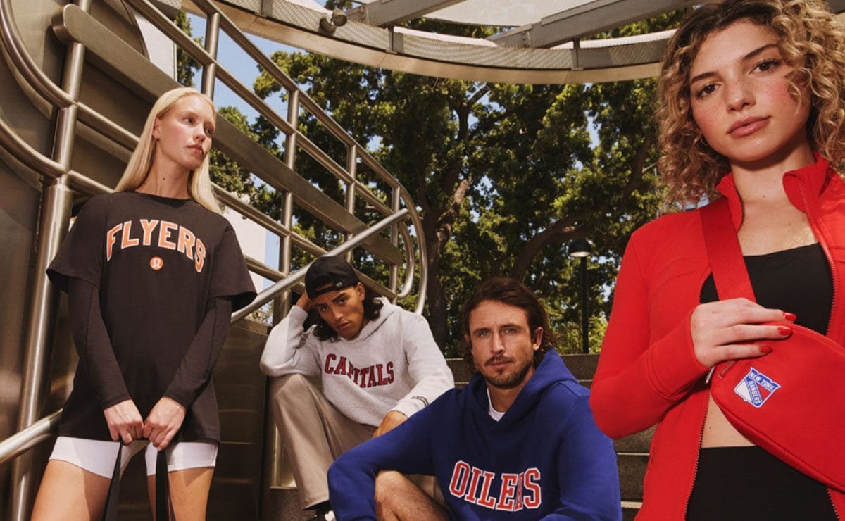 NHL expands lululemon partnership to include all 32 teams for upcoming 2025-26 season