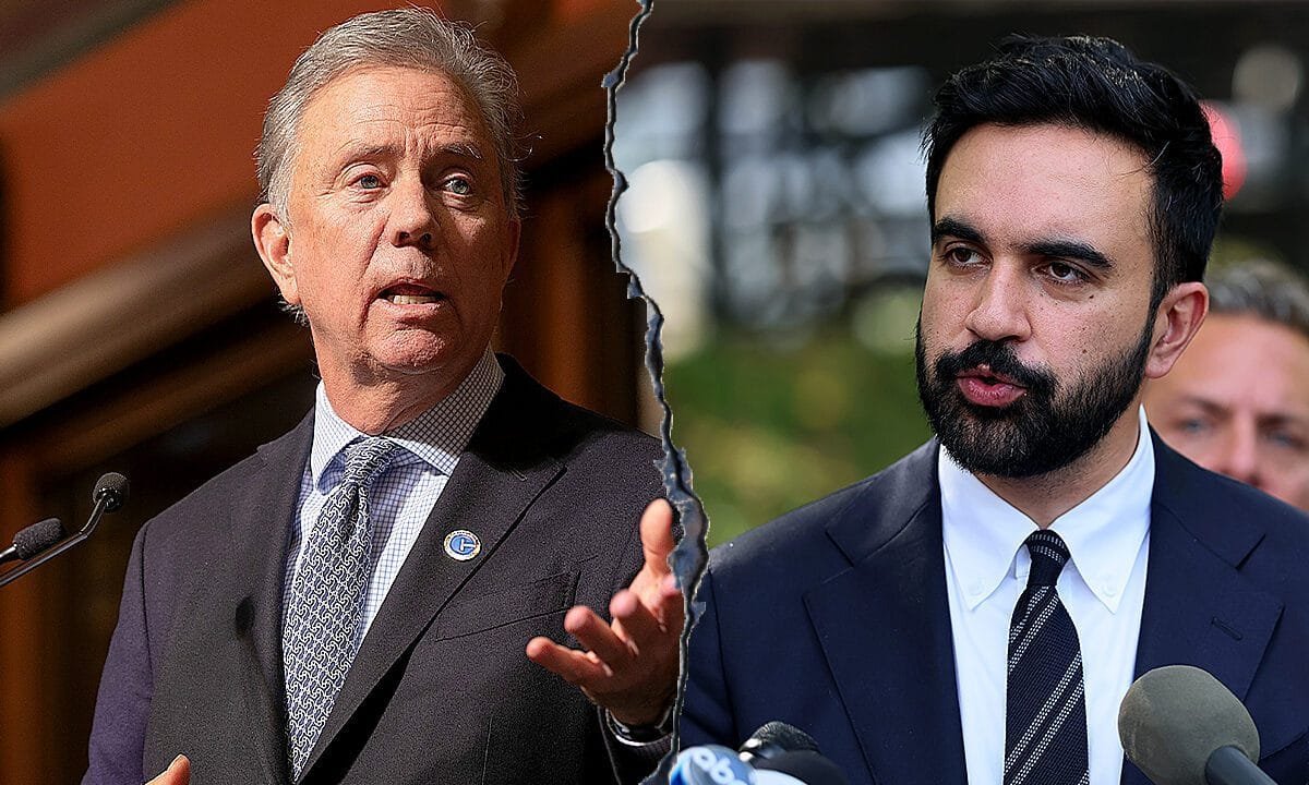Blue state governor warns a Mamdani NYC mayoral victory could hurt Wall Street, neighboring state’s economy