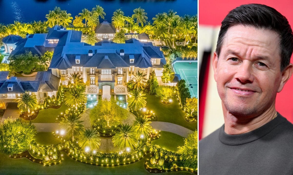 Inside Mark Wahlberg’s new $37M Florida sanctuary as celebrities continue exodus from California