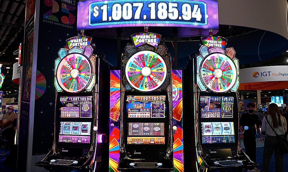 Nevada player turns $3 bet into $1M jackpot on ‘Wheel of Fortune’ progressive slot machine