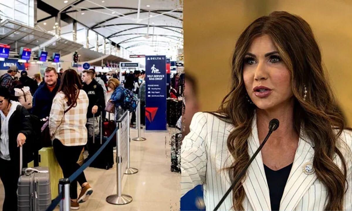 Some airports refuse to display Kristi Noem TSA government shutdown video