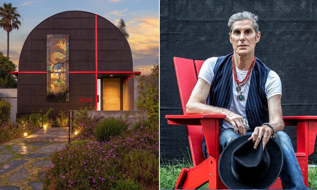 Jane’s Addiction founder Perry Farrell’s former LA home hits the market for $2.6M