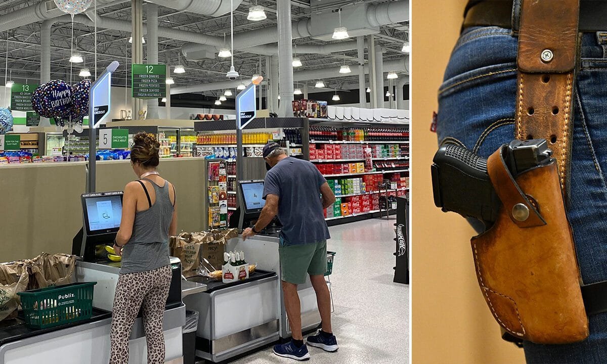 Florida grocery store chain allows open carry in stores