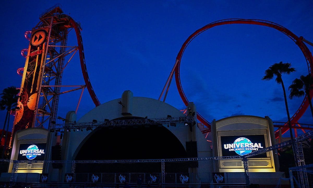 Universal Orlando’s Hollywood Rip Ride Rockit coaster catches fire as park phases out iconic ride