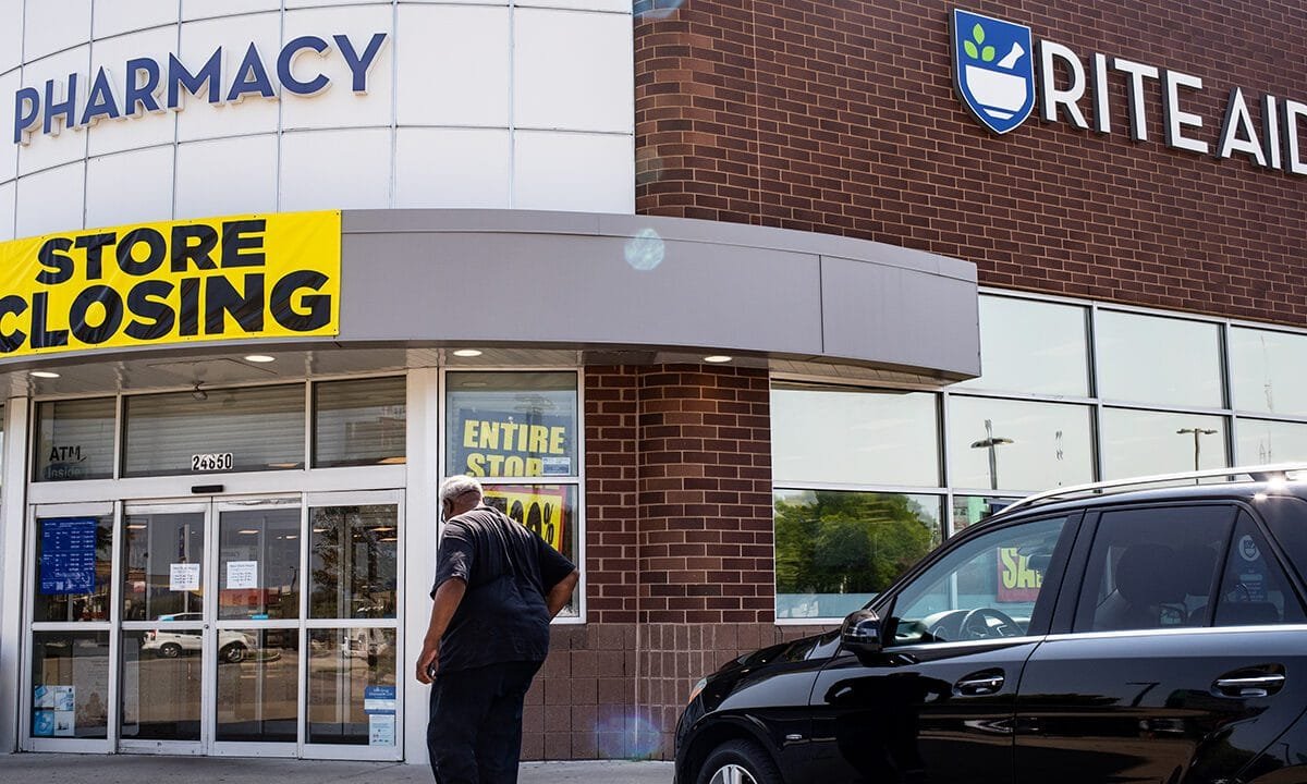 Rite Aid closes down all remaining stores after bankruptcy
