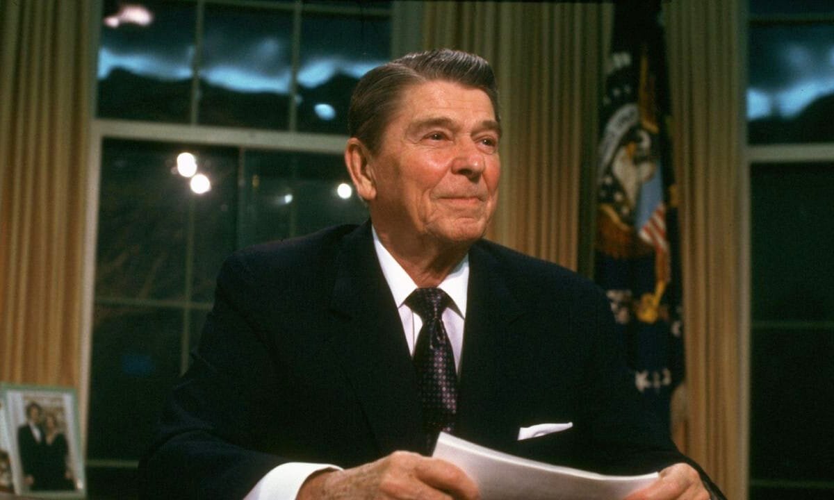 Canada’s sudden free-trade conversion with Reagan ad betrays decades of protectionist policy