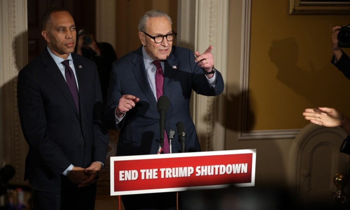 Democrats have ‘disgraceful moment’ in government shutdown as small businesses suffer, SBA administrator says