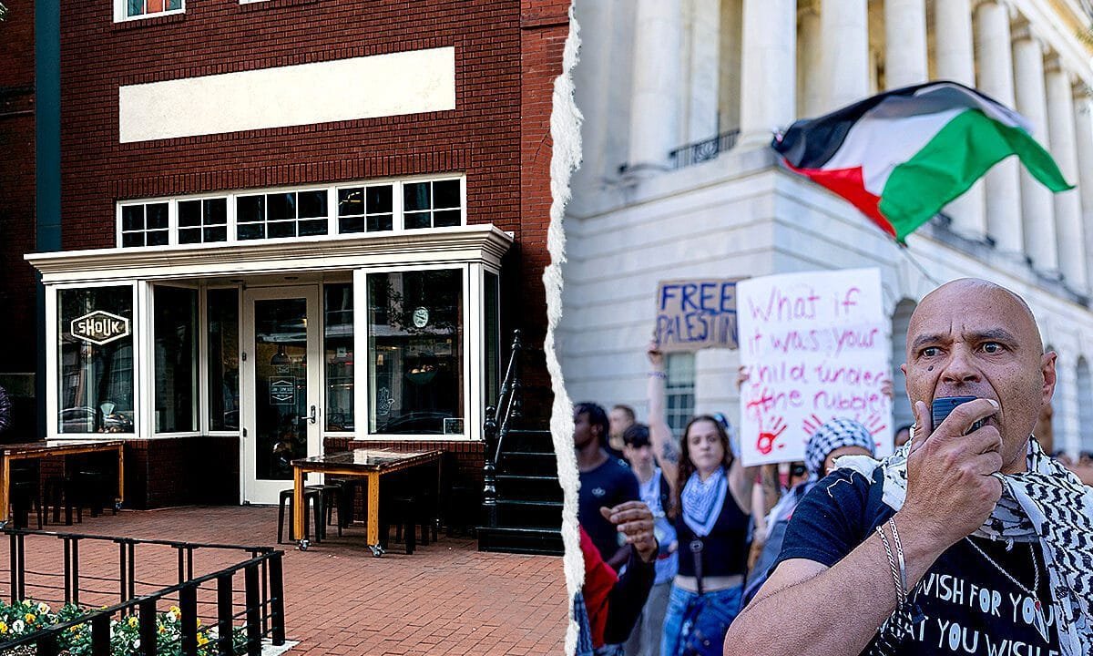 Israeli restaurant chain in DC hit by Gaza protests permanently closes