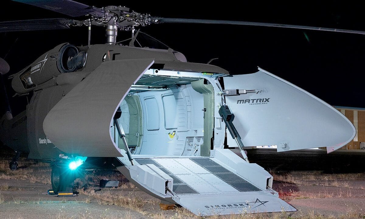 See it: a new autonomous Black Hawk helicopter called ‘U-Hawk’