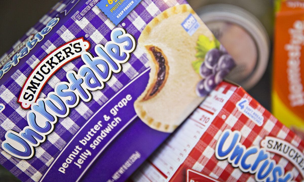 Trader Joe’s accused of copying Smucker’s Uncrustables sandwiches
