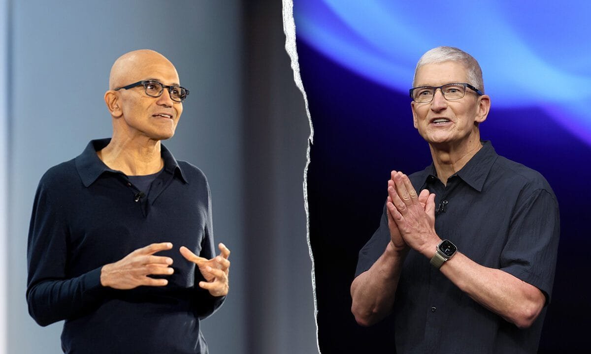 Apple, Microsoft hit $4T milestone
