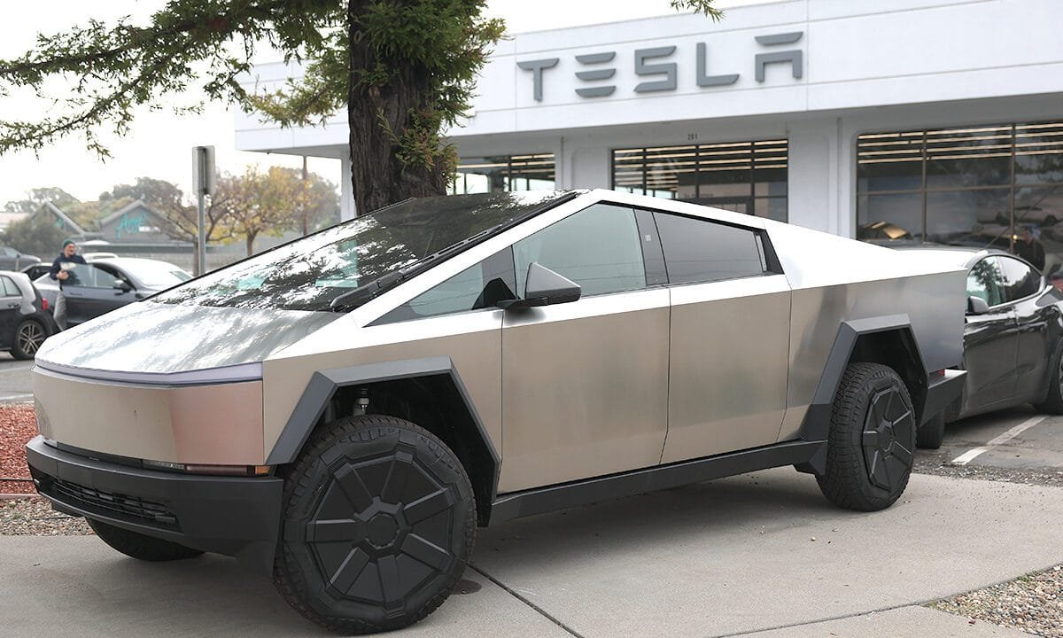 Parents of woman killed in fiery Cybertruck crash target Tesla in suit alleging ‘defective design’ trapped her