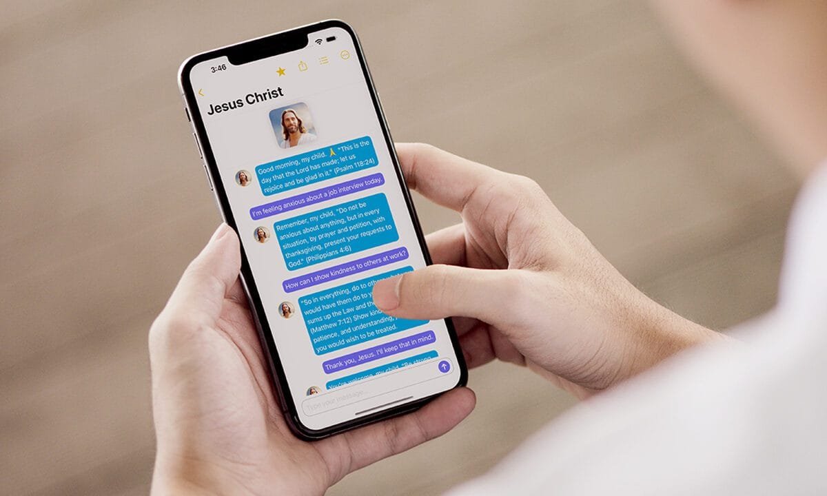 Text With Jesus app draws thousands as creator says AI can help people explore scripture