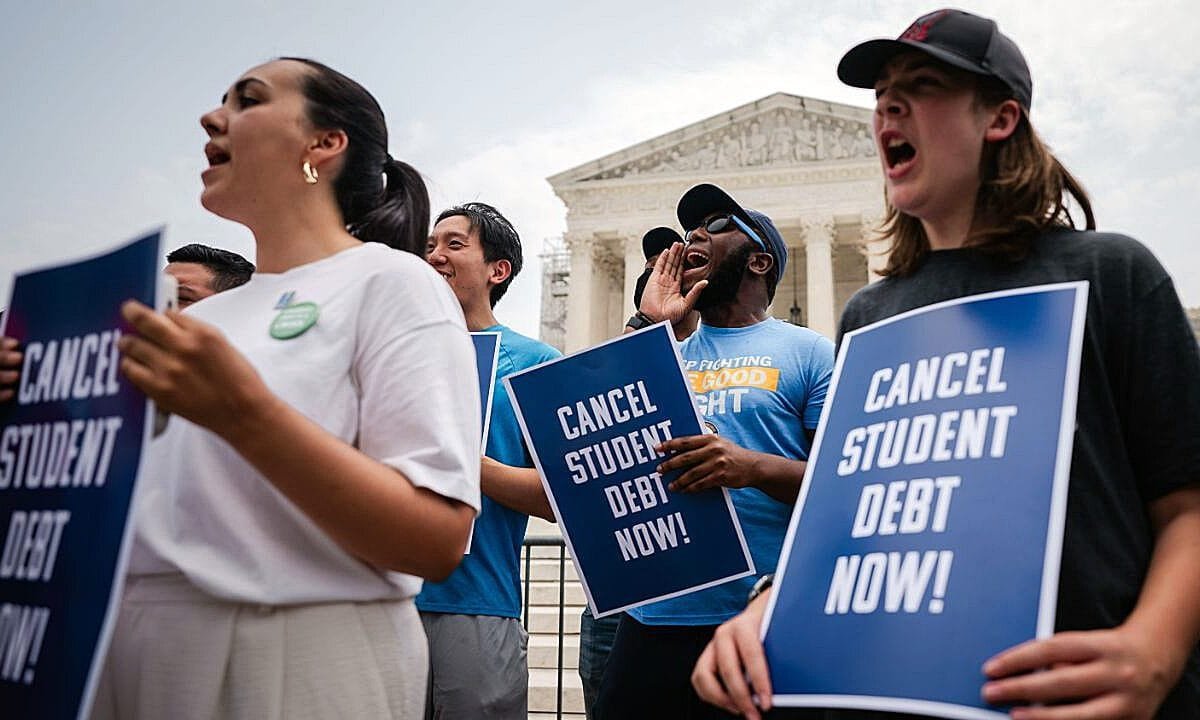 Trump administration agrees to speed up student loan forgiveness under new court deal