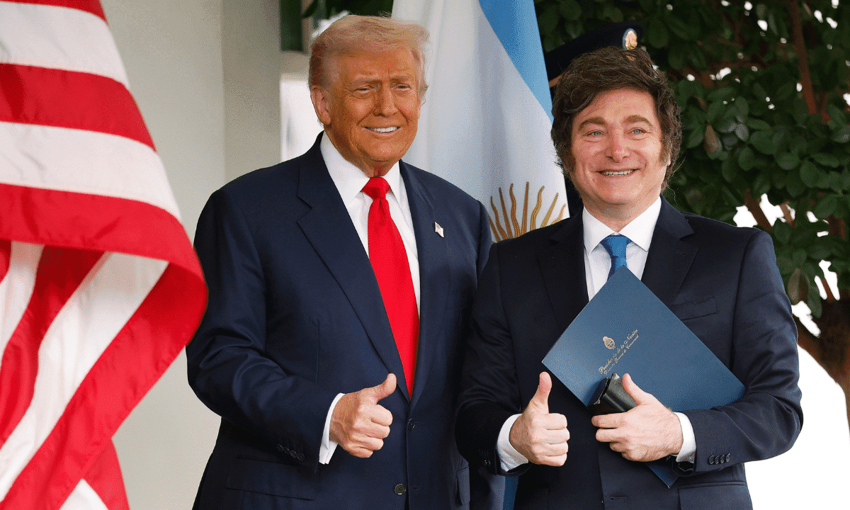 Trump doubles down on $20B lifeline to Argentina, signals possible trade deal