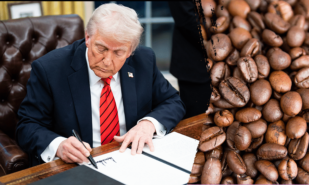 Trump roasted for coffee tariffs as bipartisan lawmakers spill the beans on price jitters