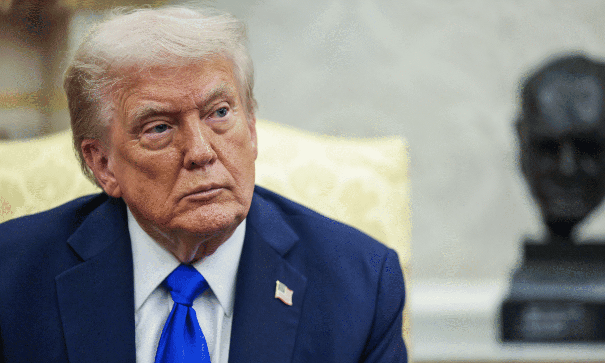 Trump defends tariffs, says US has been ‘the king of being screwed’ by trade imbalance