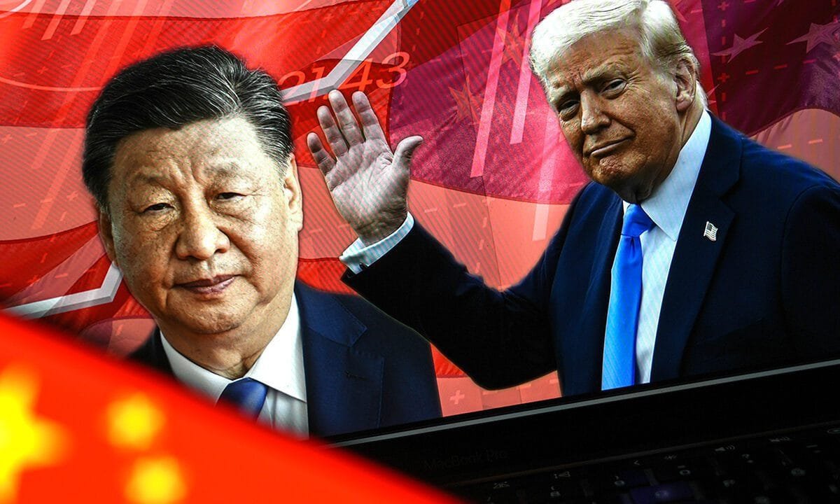 Trump says ‘don’t worry about China’ after Beijing responds to 100% tariff threat