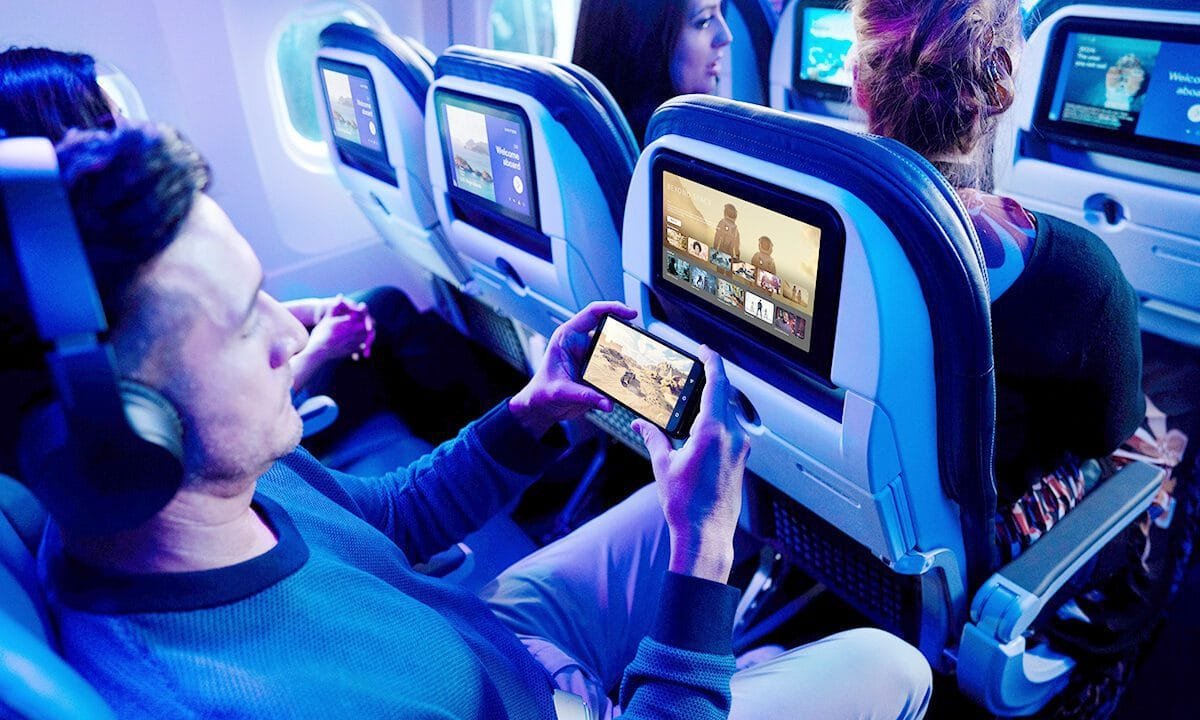 United Airlines first mainline Starlink flight ready for takeoff