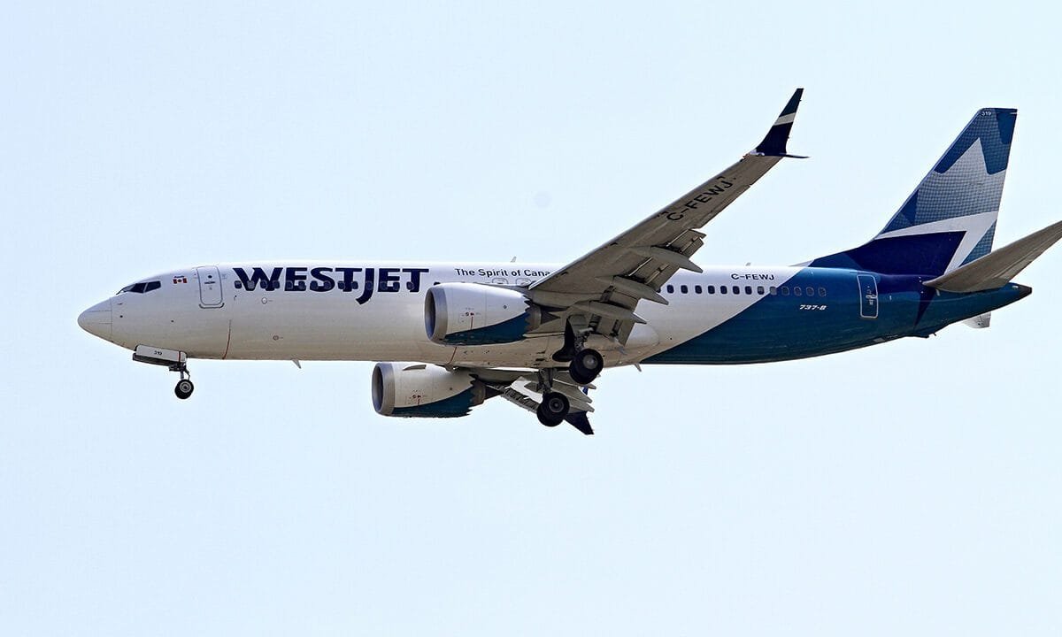 WestJet now charges passengers to recline seats on new Boeing 737 flights