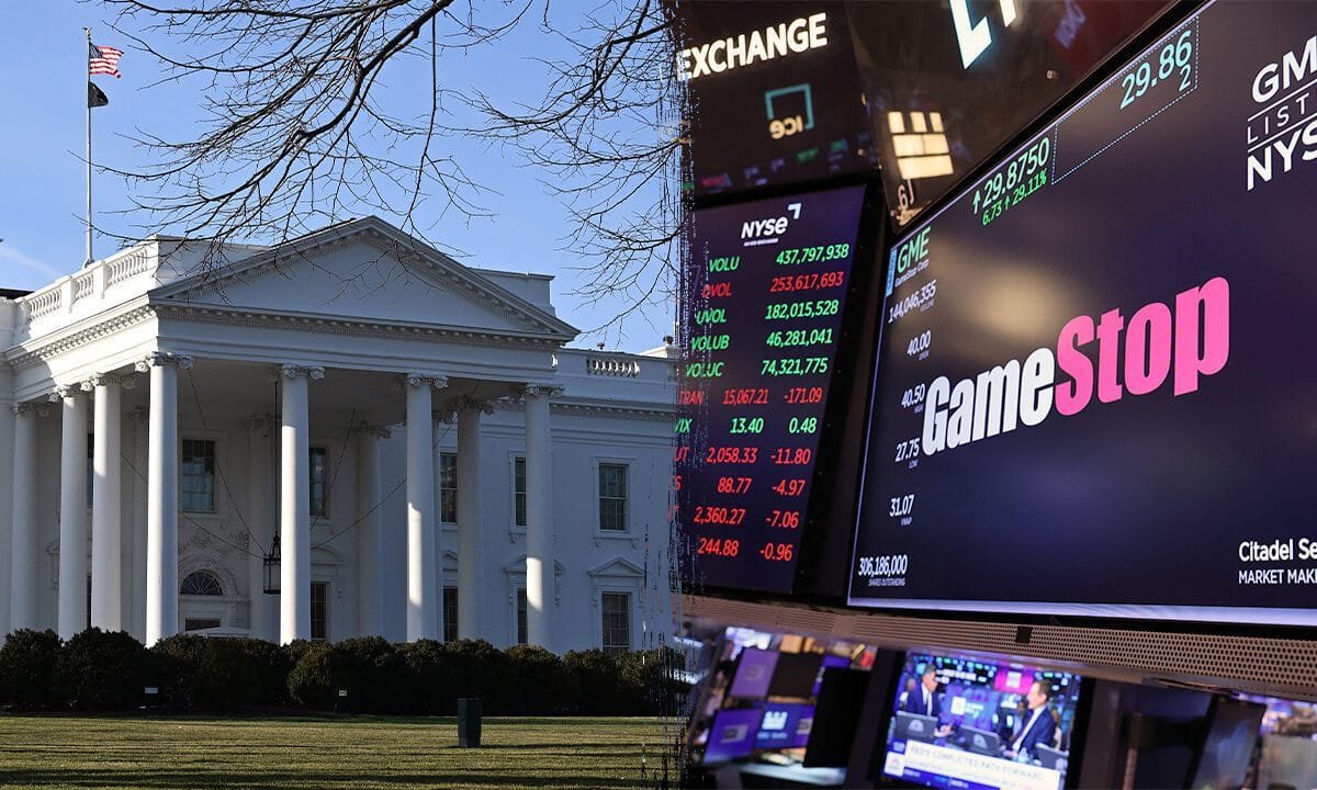 White House responds to GameStop’s viral ‘executive order’ ending ‘console wars’ with Trump imagery