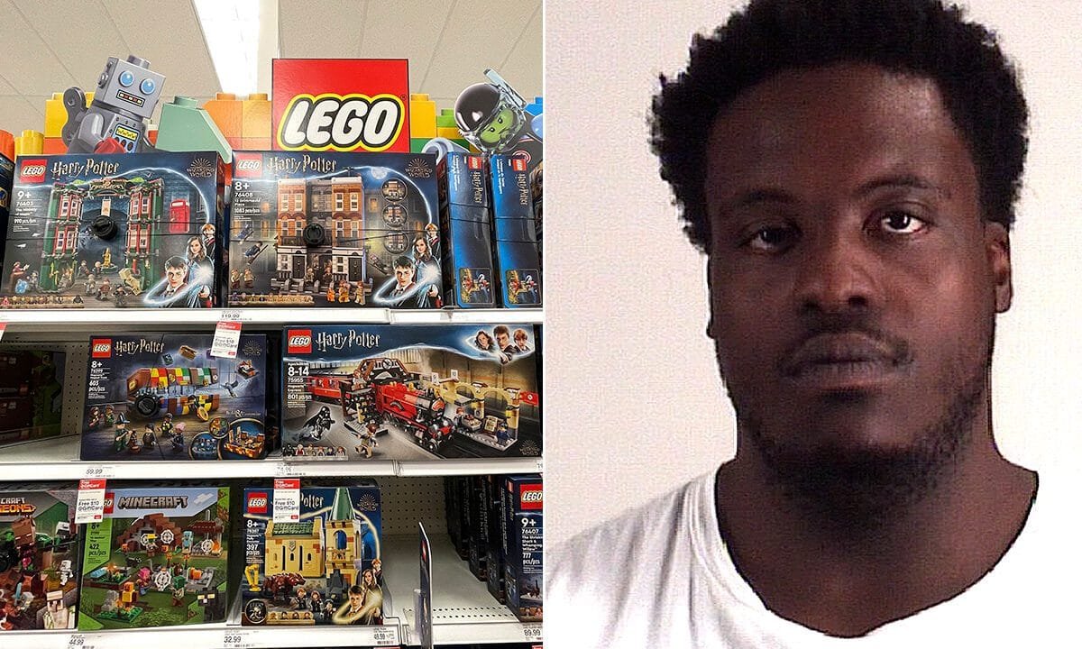 Theft suspect hits almost 2 dozen Target stores — allegedly just for Legos