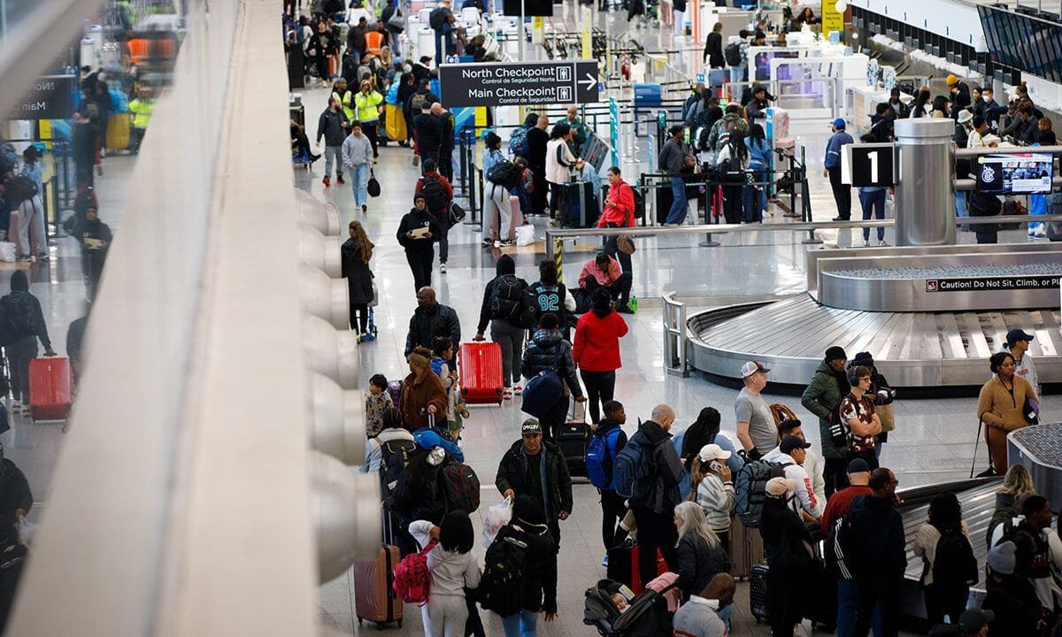 FAA confirms which 40 markets will have airline traffic cut 10%