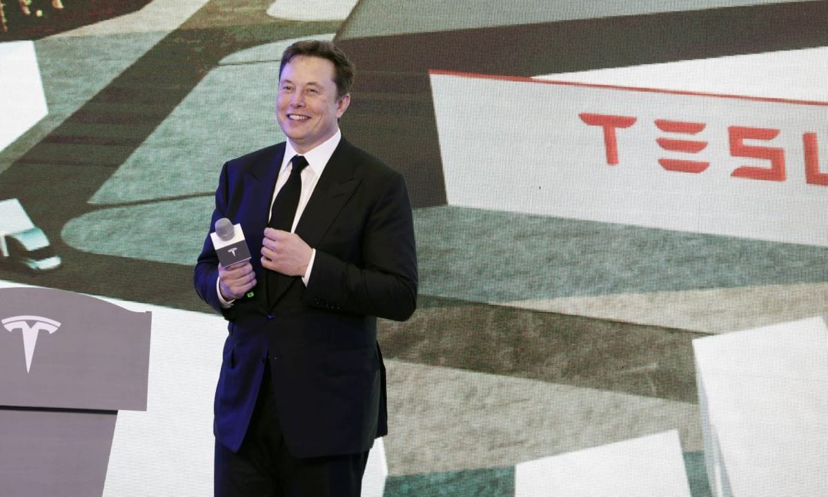 Elon Musk teases Tesla flying car: ‘Crazy technology’