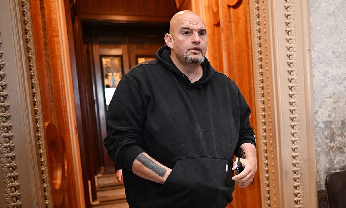 Fetterman breaks with Democrats over government shutdown as ‘sad political spectacle’ drags on