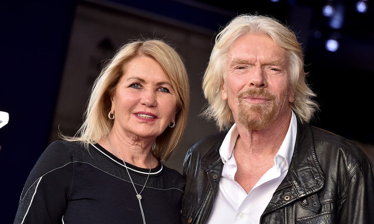 Richard Branson confirms death of wife Joan: ‘My best friend, my rock’