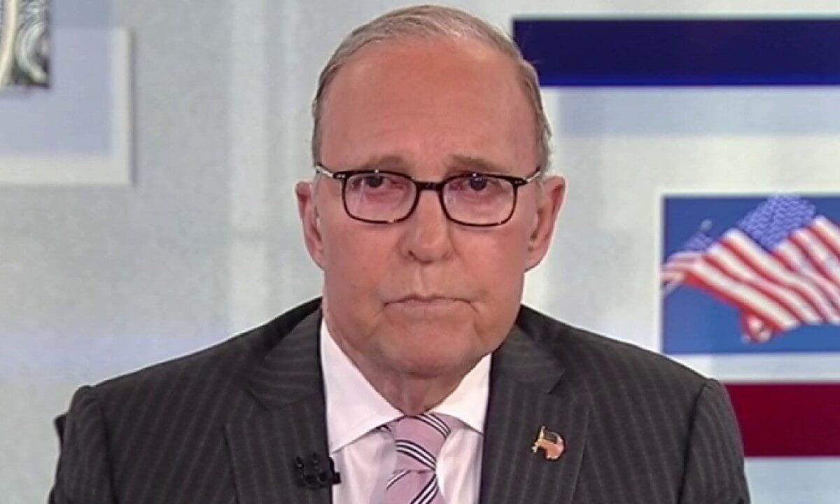 LARRY KUDLOW: The Trump economy is booming