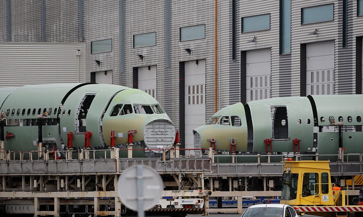Airbus orders immediate repairs on 6,000 jets worldwide during America’s busiest holiday travel weekend