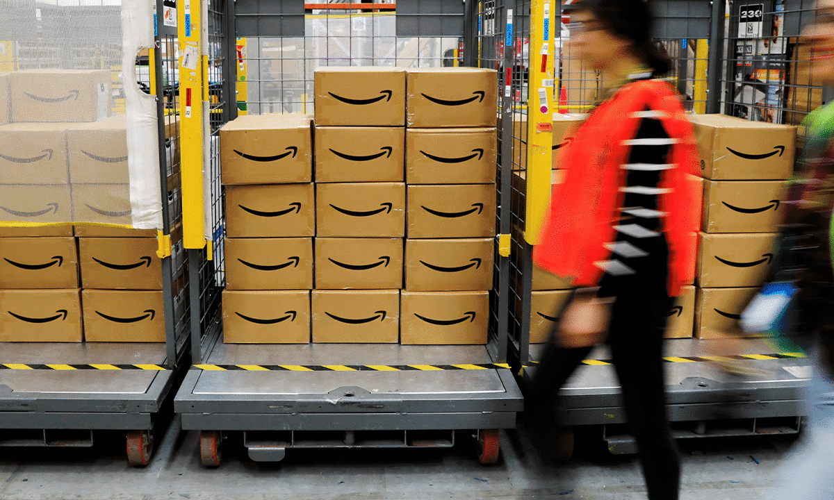 Amazon robotics chief: ‘I want to eliminate every menial, mundane job’ as AI reshapes warehouse work