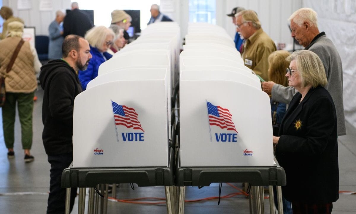 Economic concerns drive voters in election races nationwide