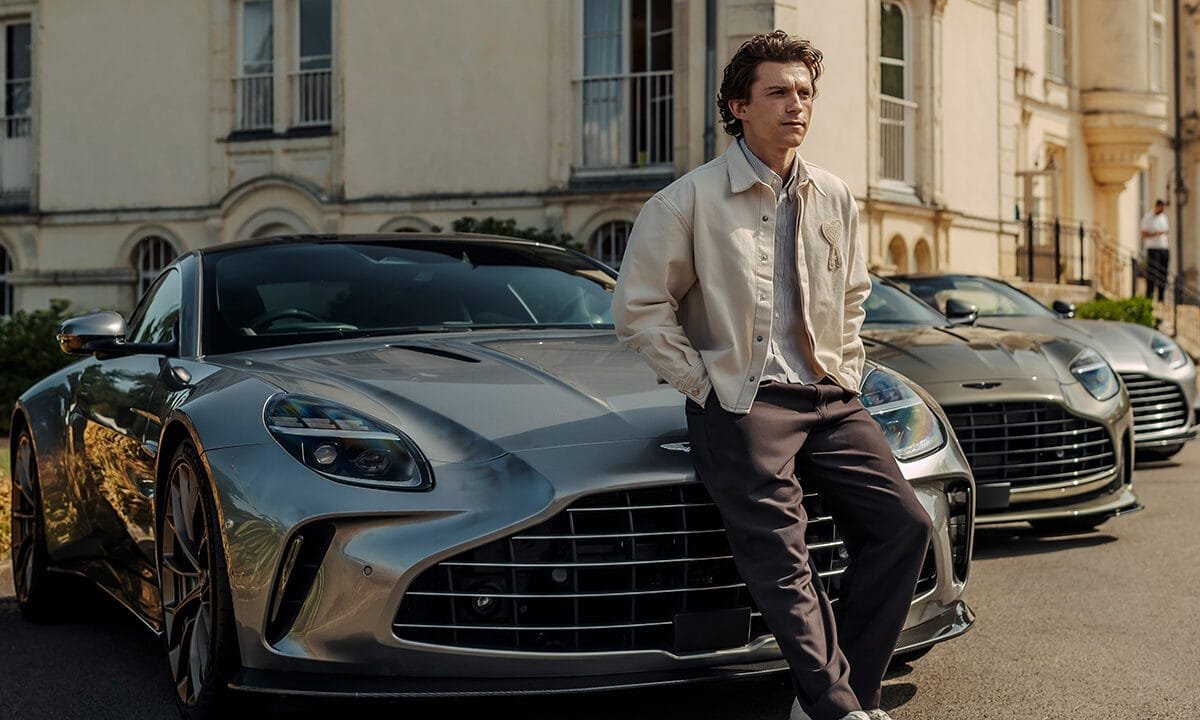 Aston Martin partners with ‘Spider-Man’ star’s non-alcoholic beer brand