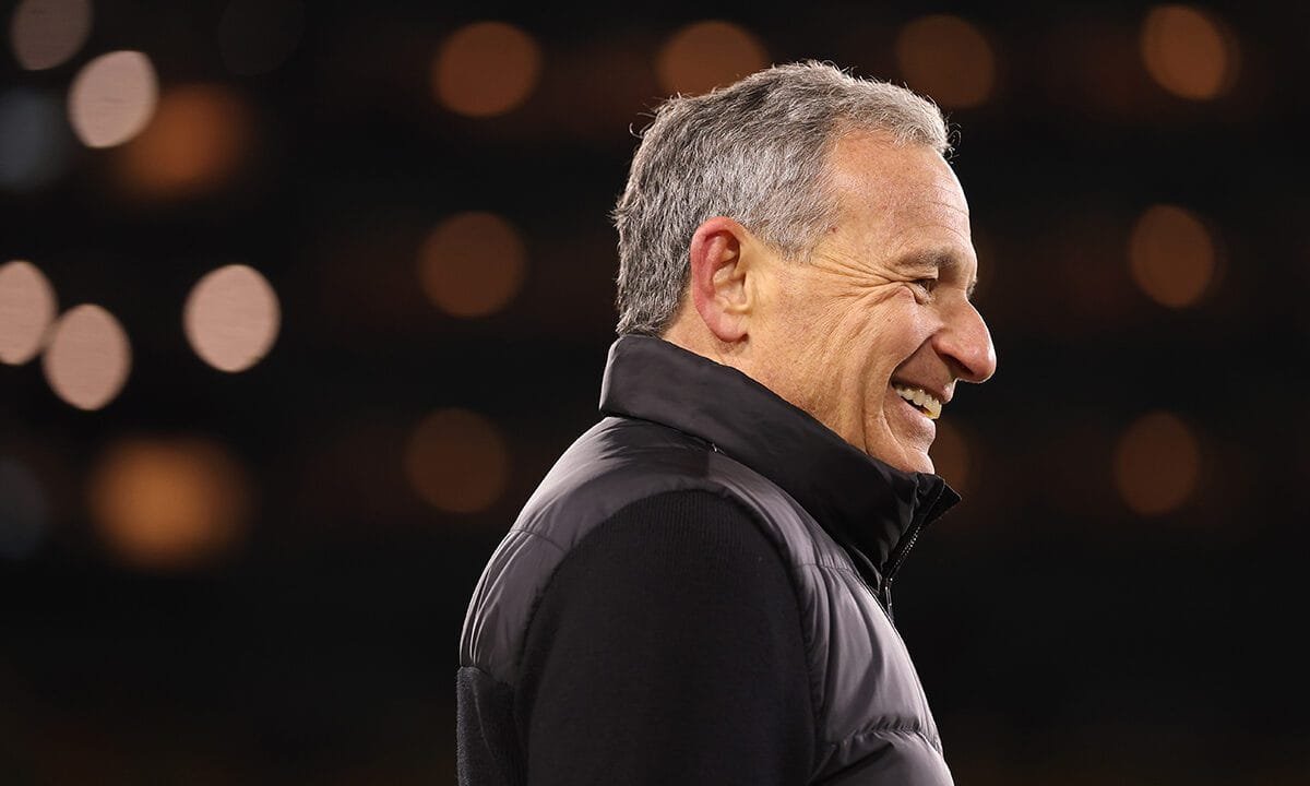 Disney CEO Bob Iger reacts to YouTube TV deal