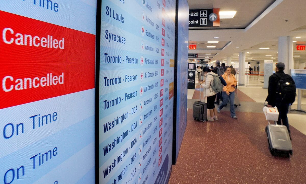 Airlines are ‘going to lose millions of dollars’ over government shutdown’s impact on flights, Duffy says