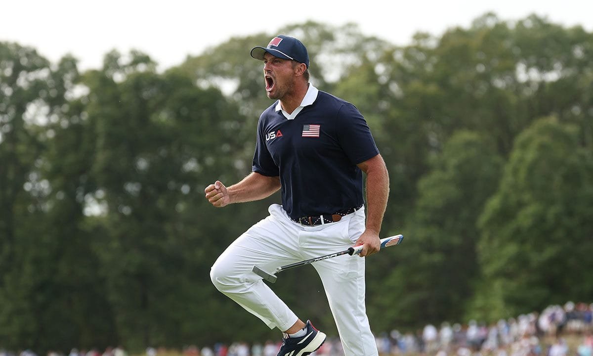 Two-time US Open champion Bryson DeChambeau continues fine-tuning every edge of his game