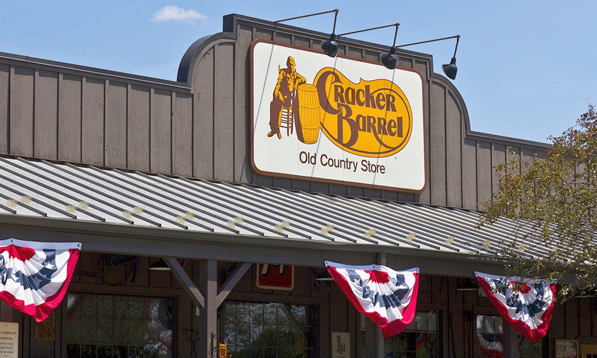 Cracker Barrel CEO says she felt like she got ‘fired by America’ after redesign backlash
