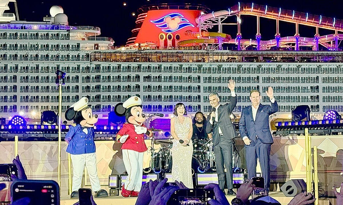 Disney launches newest cruise ship amid massive seafaring expansion