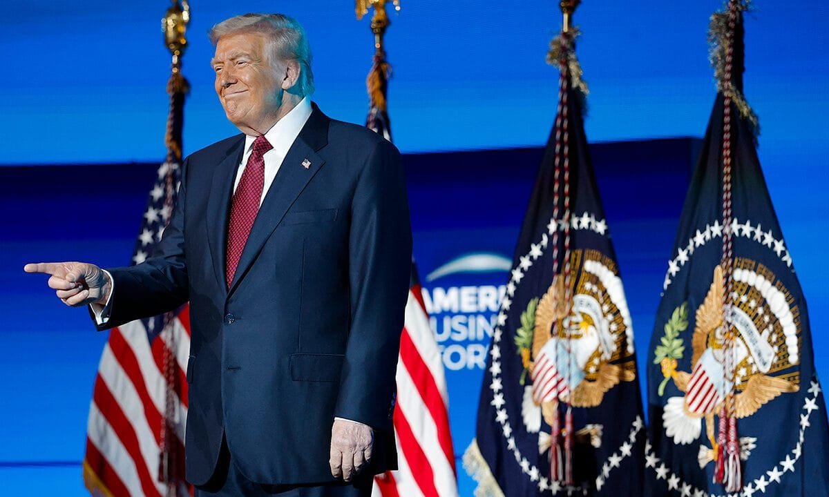 Trump says American dream is ‘surging back to life’ under his presidency at Miami forum