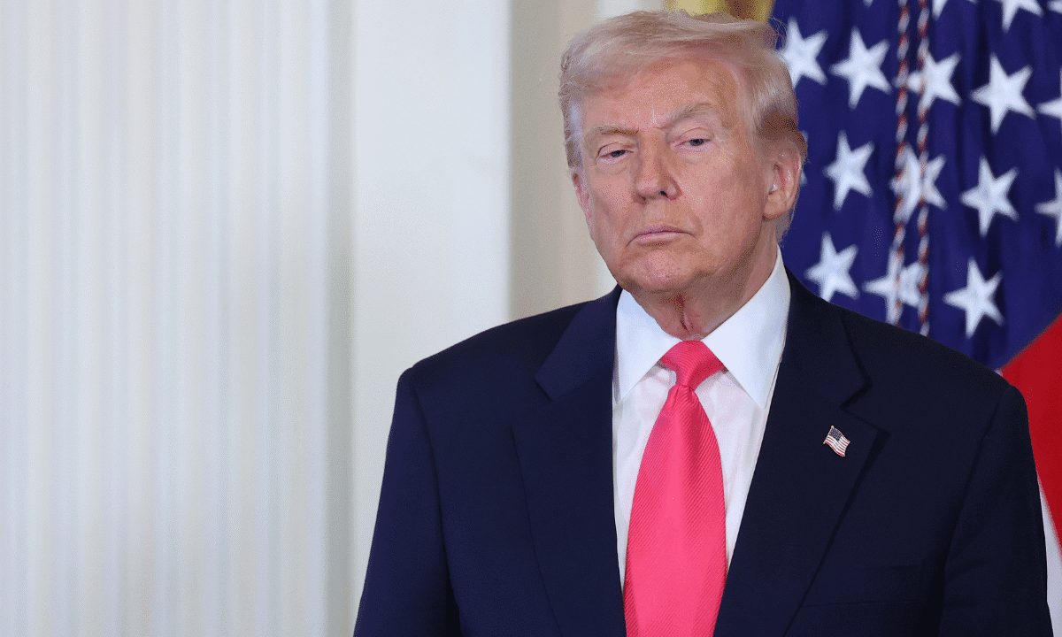 Trump’s record tariff haul meets Supreme Court review as White House braces for ruling