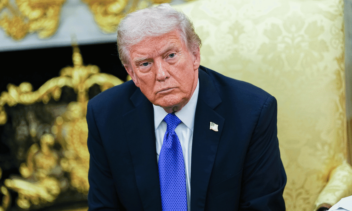 Prediction markets put Trump tariff win at 24% following Supreme Court oral arguments