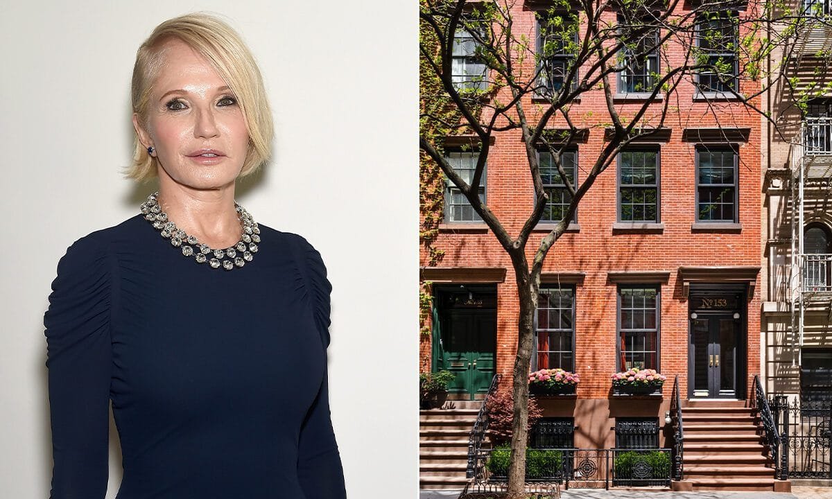 Ellen Barkin’s former New York City townhouse listed for $23M after renovation