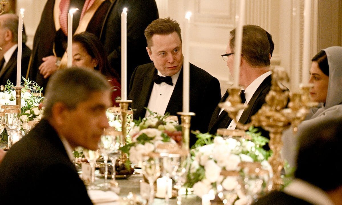 Elon Musk returns to White House for bin Salman dinner after ending Trump feud