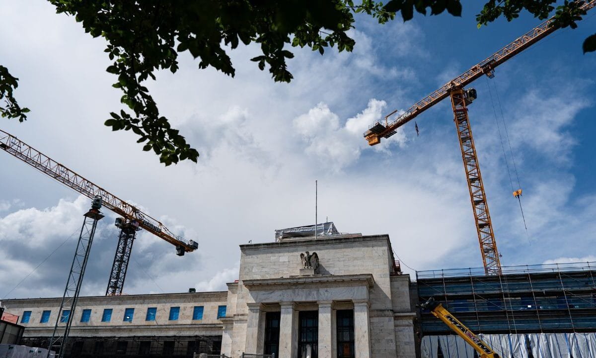 Trump slams Federal Reserve renovation as ‘building a basement in the Potomac River’