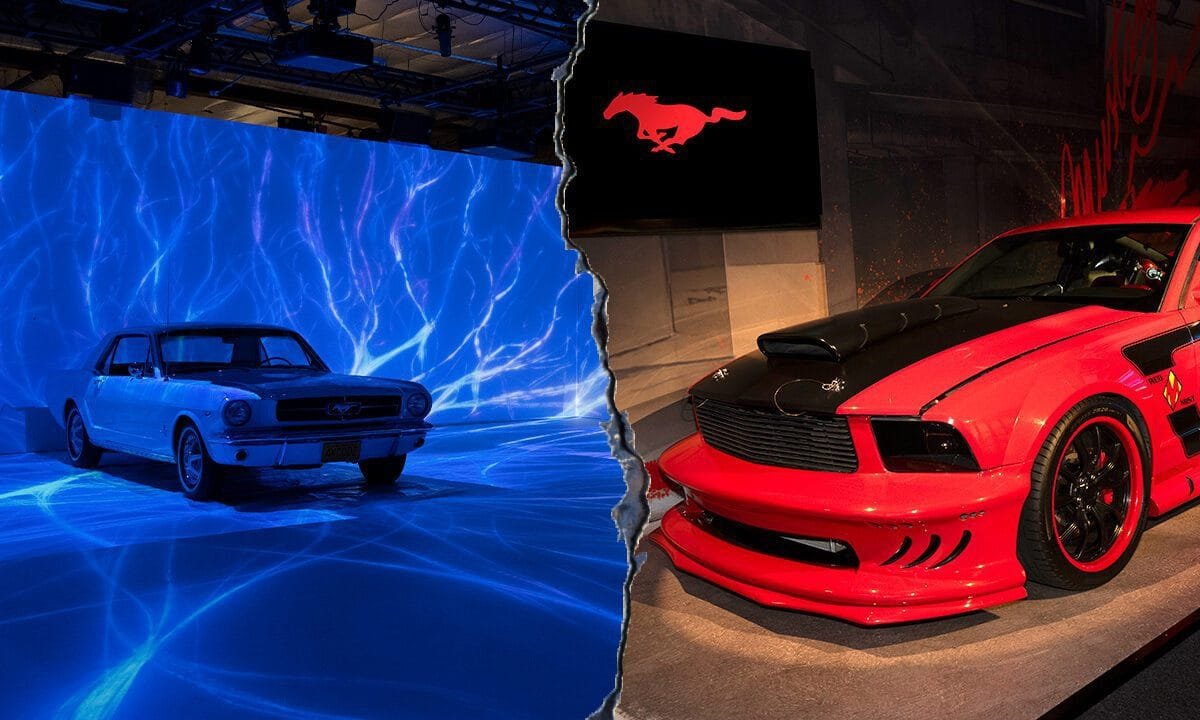 Ford launches immersive Mustang experience with Hollywood cars and Marvel star Anthony Mackie