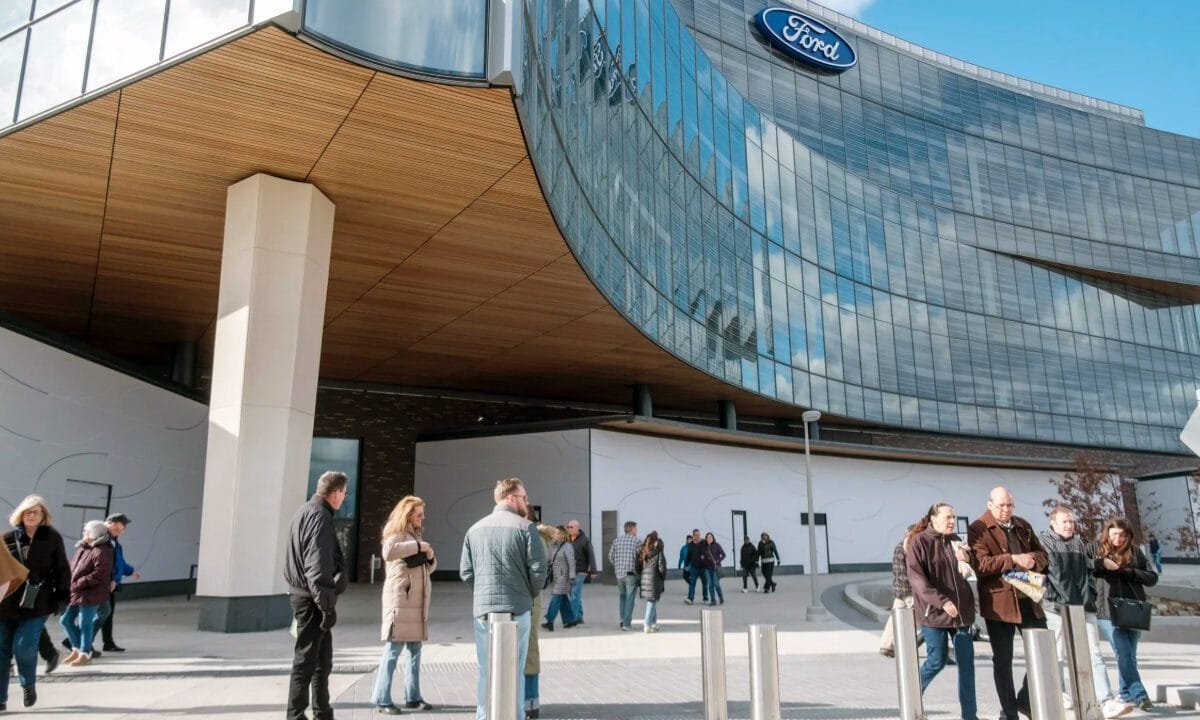 See inside Ford’s new world headquarters, where innovation meets design